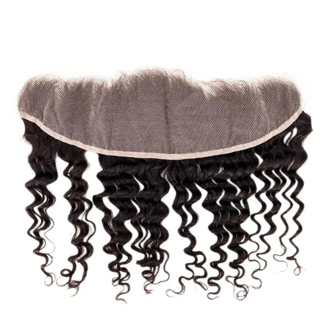 Deep Wave HD 13"x4" Lace Frontal - HookedOnBundles Virgin Hair HookedOnBundles Virgin Hair